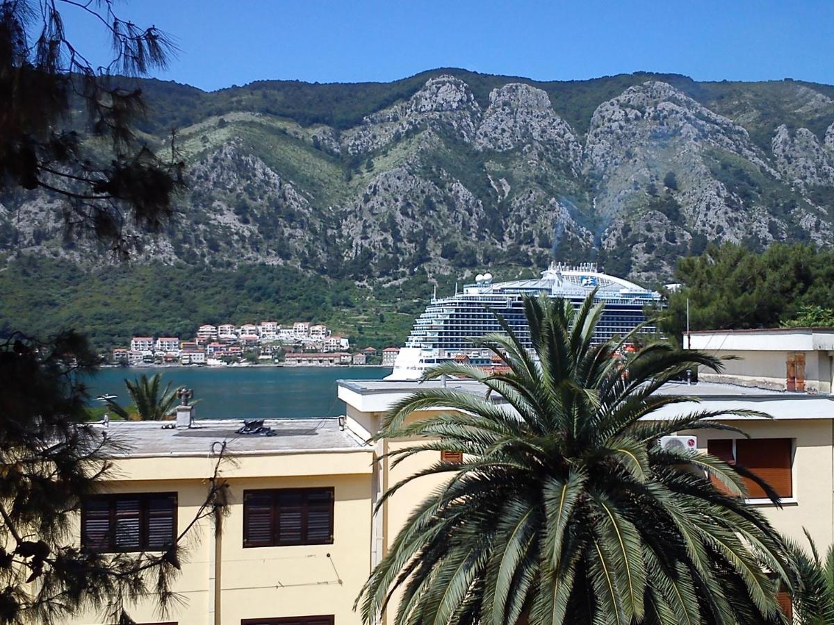 Apartment Oaza Kotor Exteriör bild