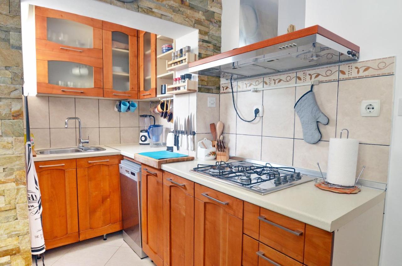 Apartment Oaza Kotor Exteriör bild