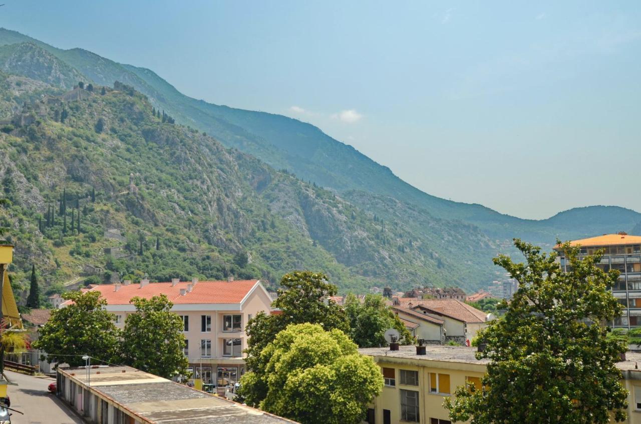 Apartment Oaza Kotor Exteriör bild