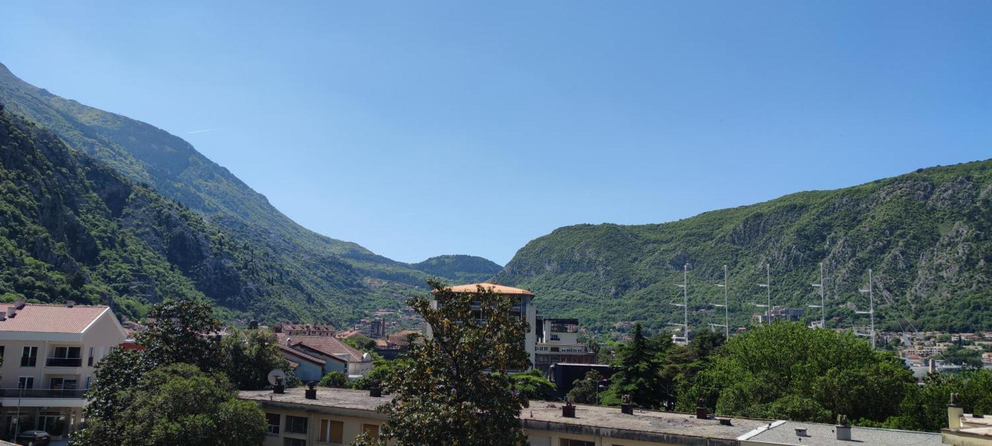 Apartment Oaza Kotor Exteriör bild